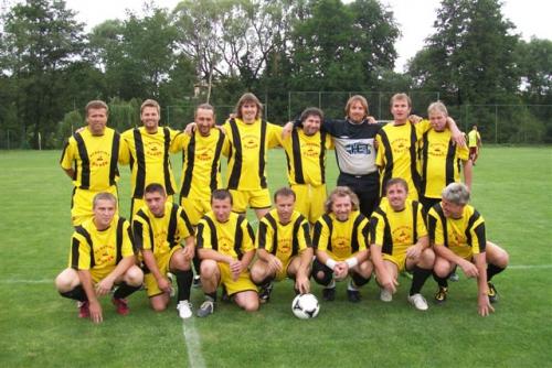 Memoriál FK 2012&nbsp;- náš tým Ledce