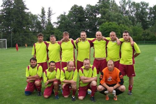 Memoriál FK 2012&nbsp;- vítězný tým Hunčic