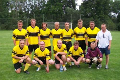 Memoriál FK 2012&nbsp;- tým Třemošné