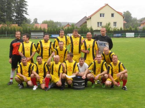 Memoriál FK 2011&nbsp;- Old FK Ledce vítězové