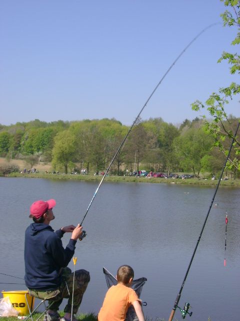 rybářské závody 25.4.2009