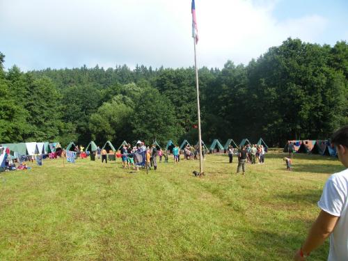 tábor obořice 2012